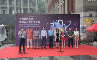 有意味的形式 中美設(shè)計(jì)文化交流展啟幕，共筑文化藝術(shù)策劃新橋梁